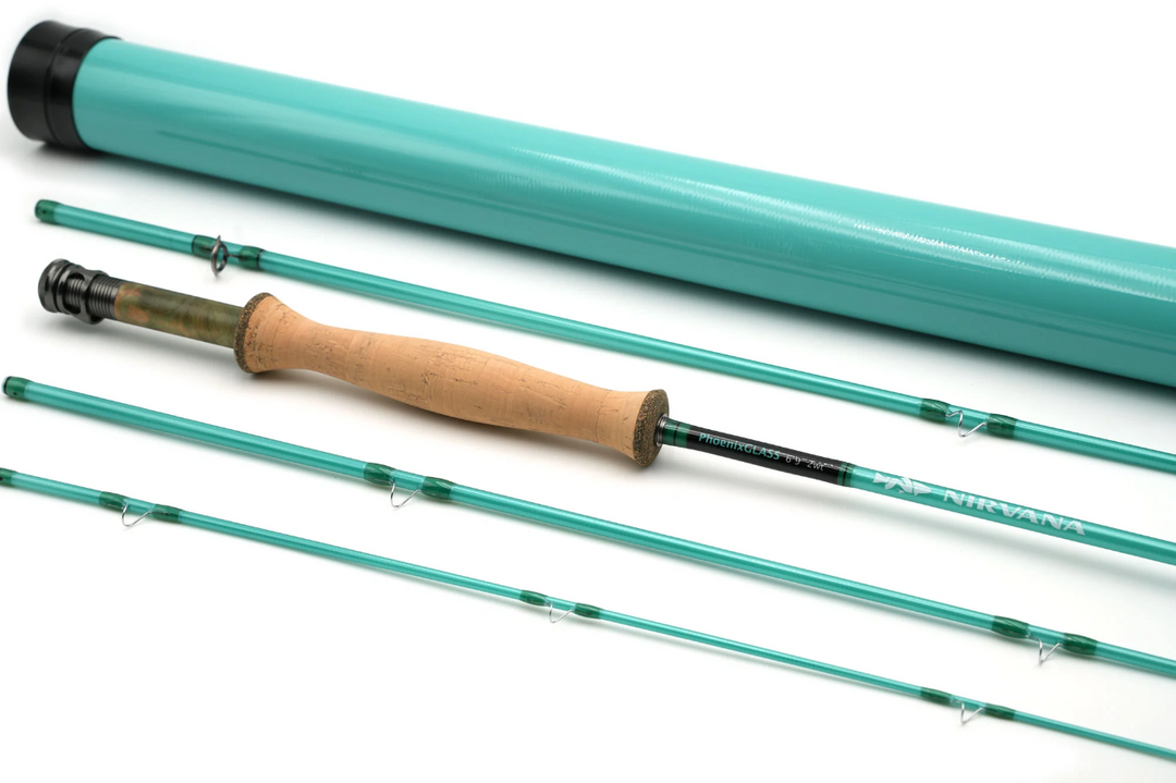 Moonlit Nirvana PhoenixGlass Fly Rod