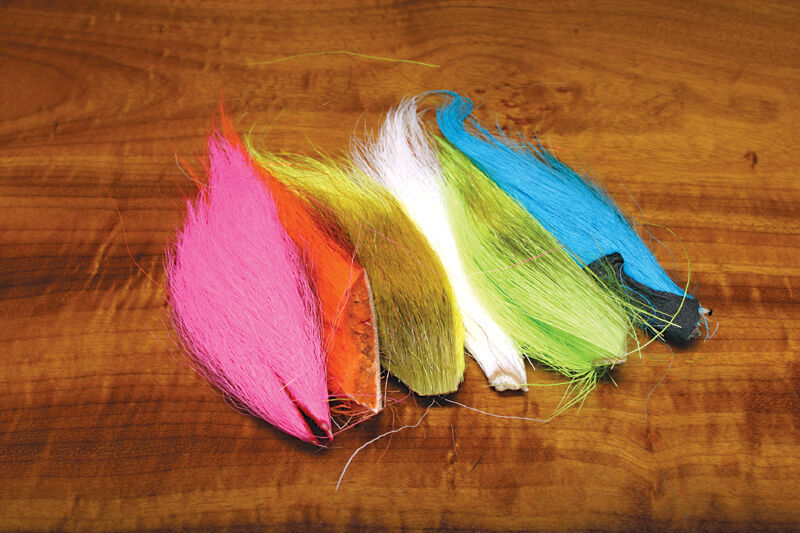Bucktail Fluorescents Combo