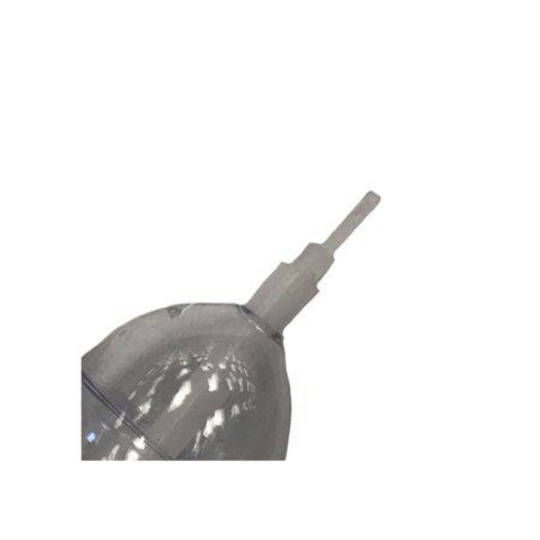 Cortland Silver Stream Casting Bubble Floats, 2 Count