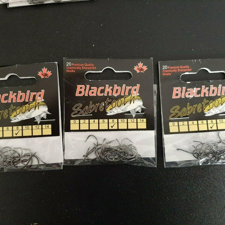 Redwing Blackbird Sabretooth Egg Hooks