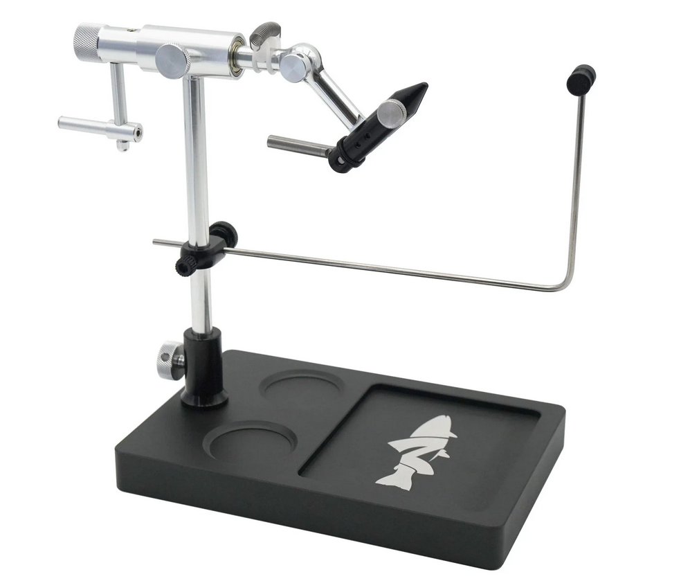 Moonlit Nirvana Rotary Vise (V2) with Pedestal Base