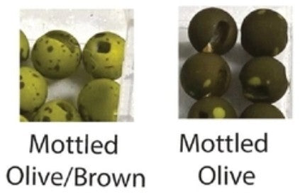 Daiichi Slotted Tungsten Beads