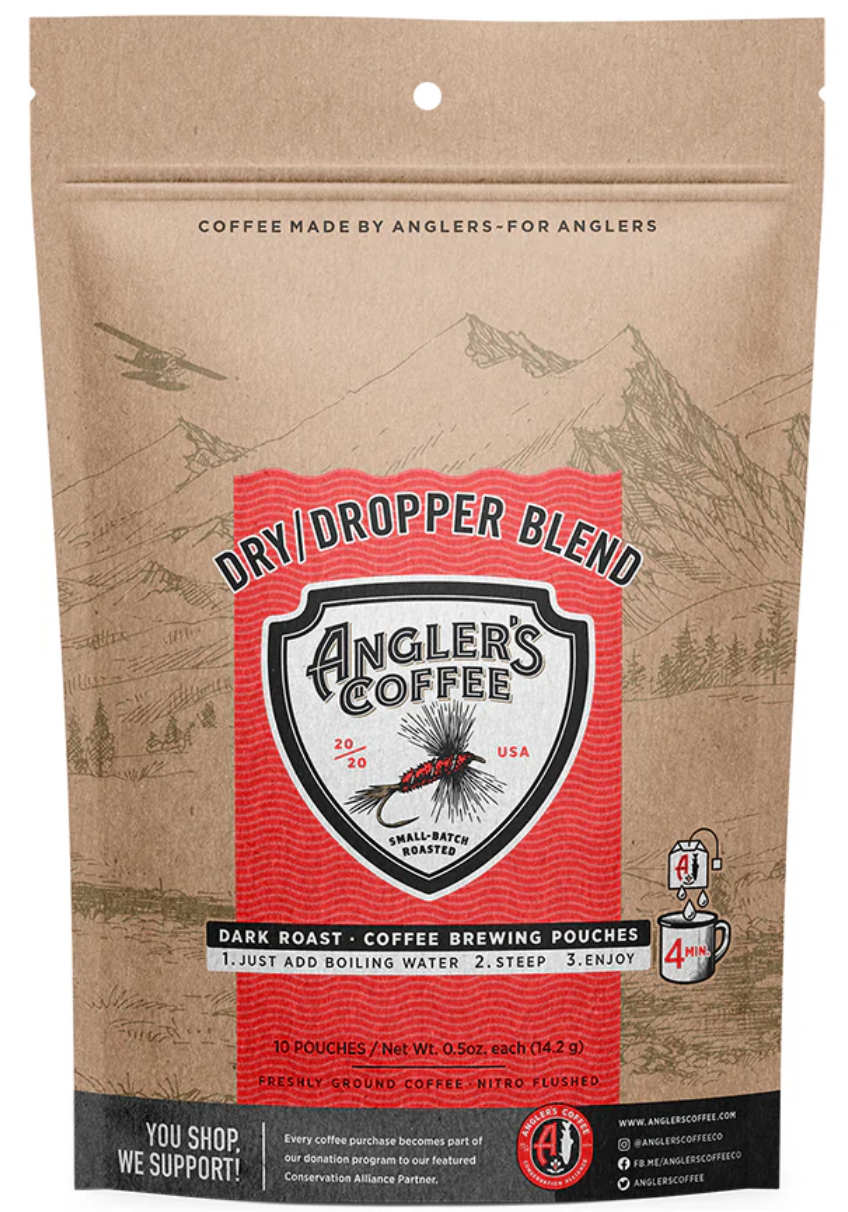 Angler's Coffee Single Serve Coffee
