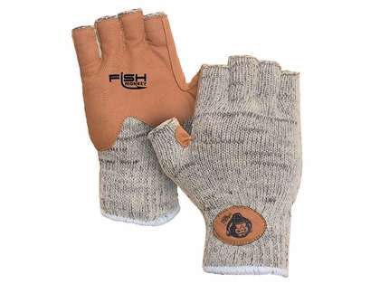 Fish Monkey Wooly Half Finger Wool Fishing Gloves