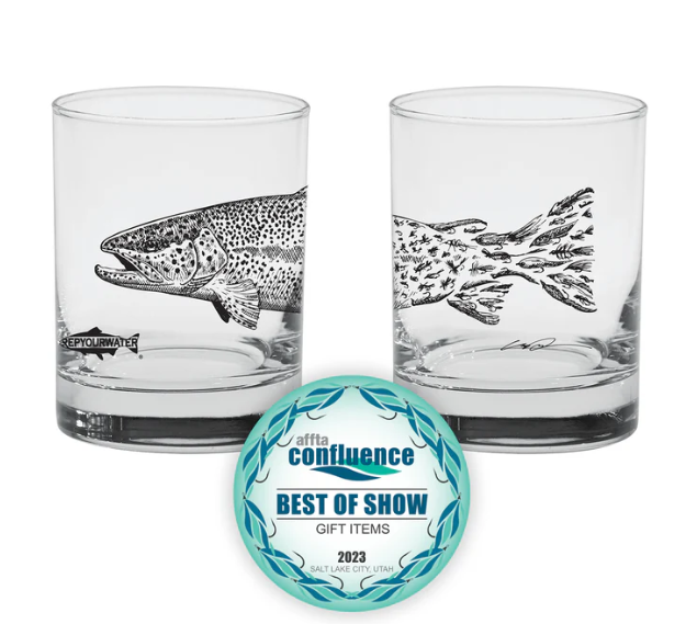 RepYourWater Old Fashioned Glass