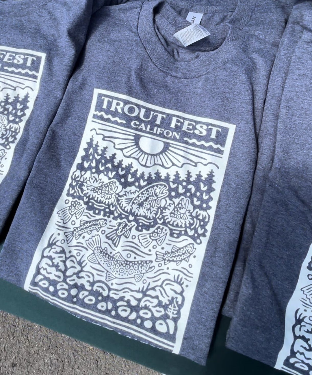 Trout Fest 2024 t-shirt