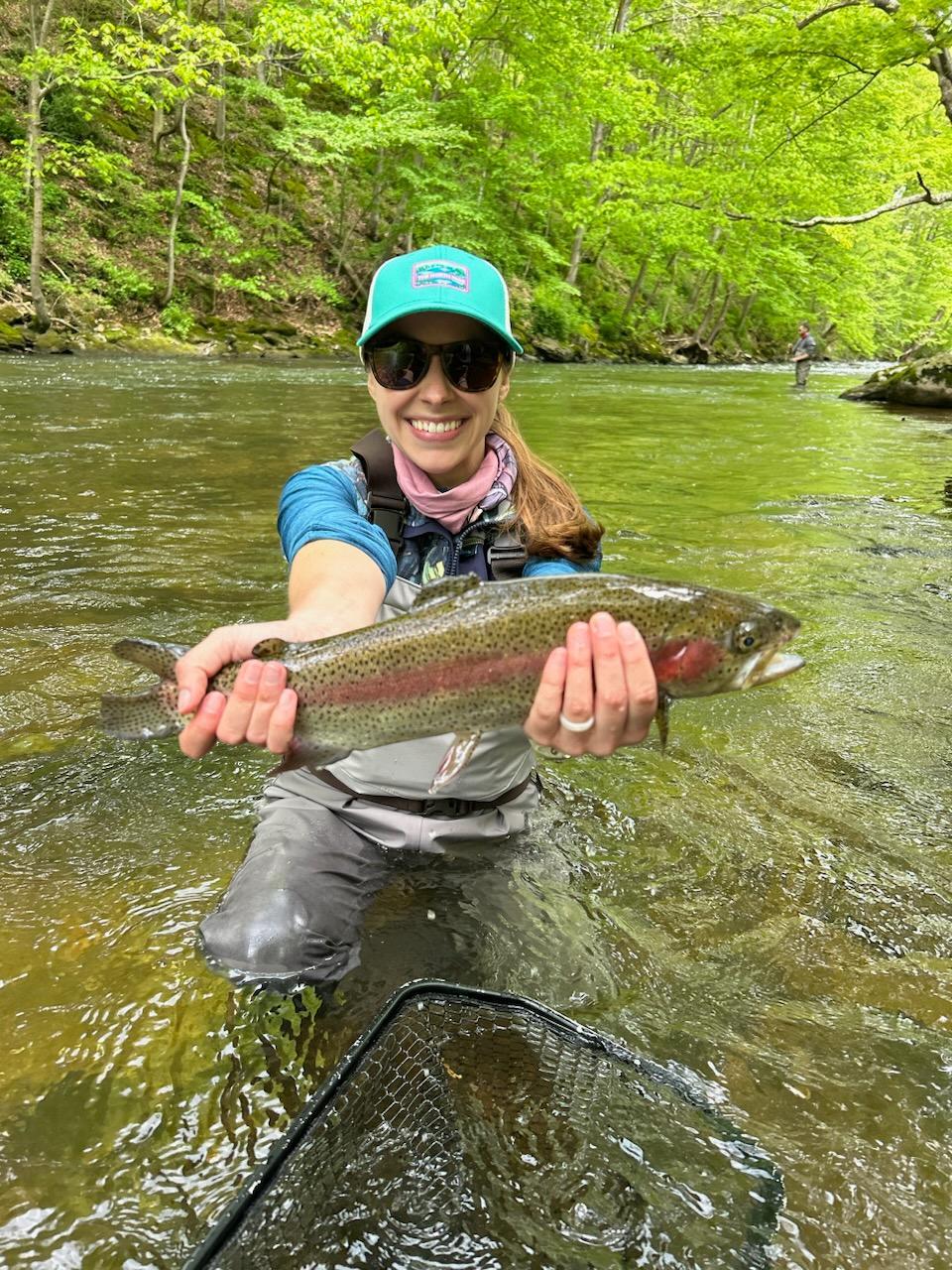 Women's Intro to Fly Fishing Day