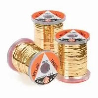 Flat Mylar Tinsel Gold/Silver