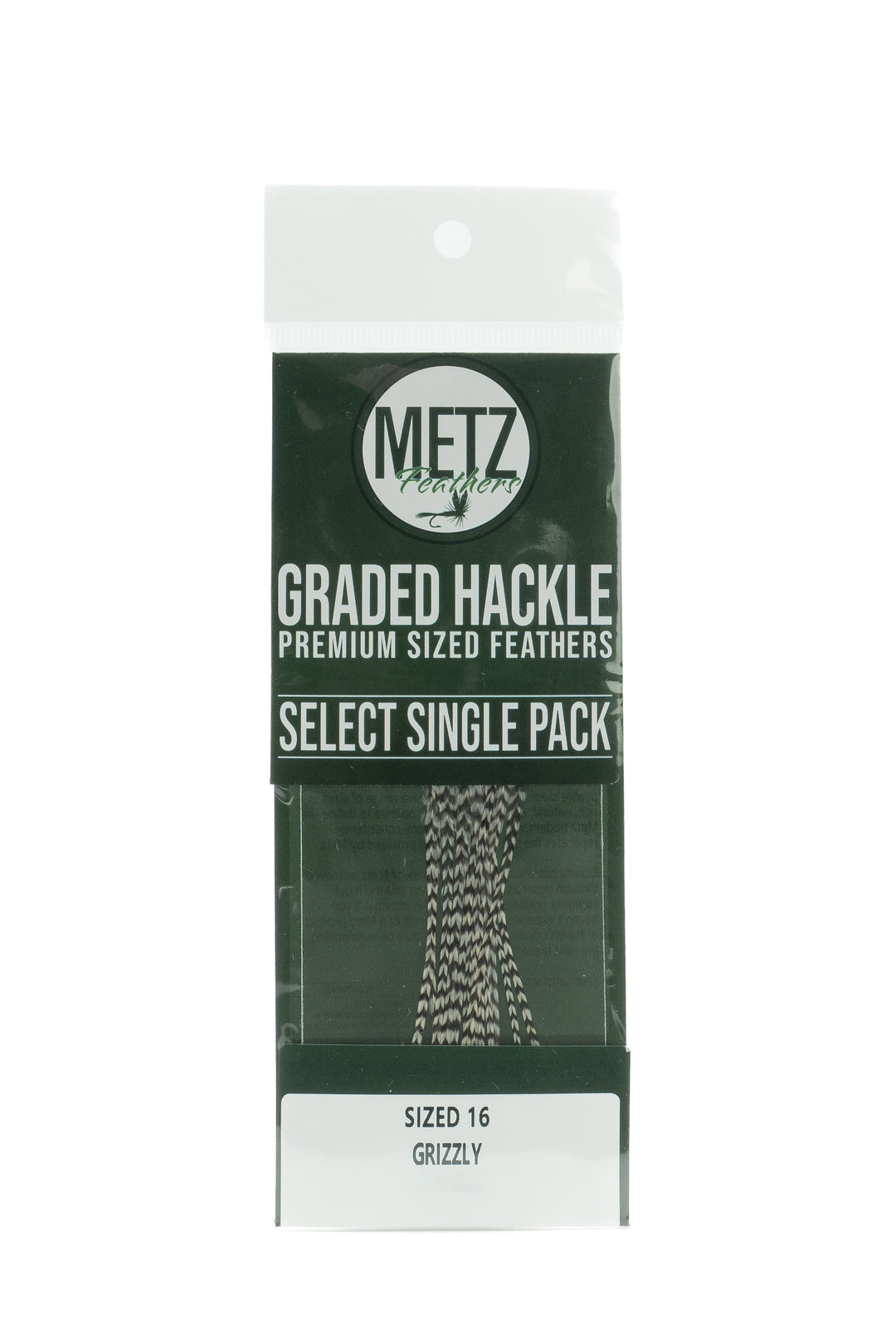 Metz Graded Hackle - Select Single