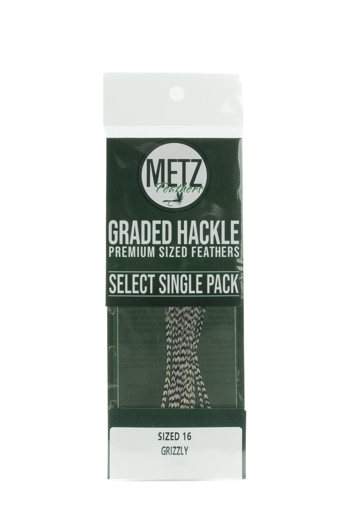 Metz Graded Hackle - Select Single