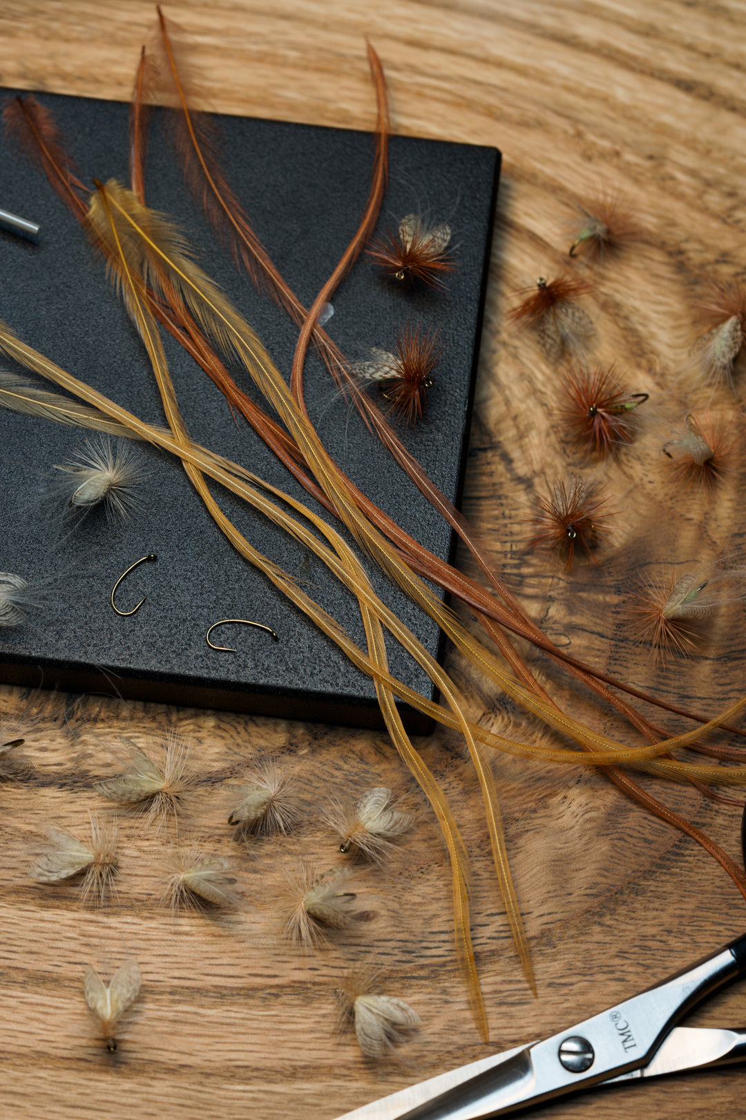 Metz Graded Hackle - Hatch Bundle