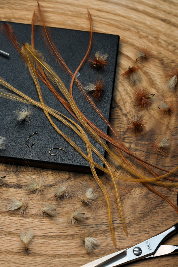 Metz Graded Hackle - Hatch Bundle