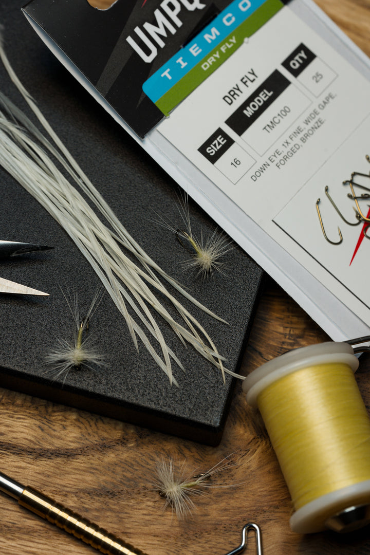 Metz Graded Hackle - Hatch Bundle