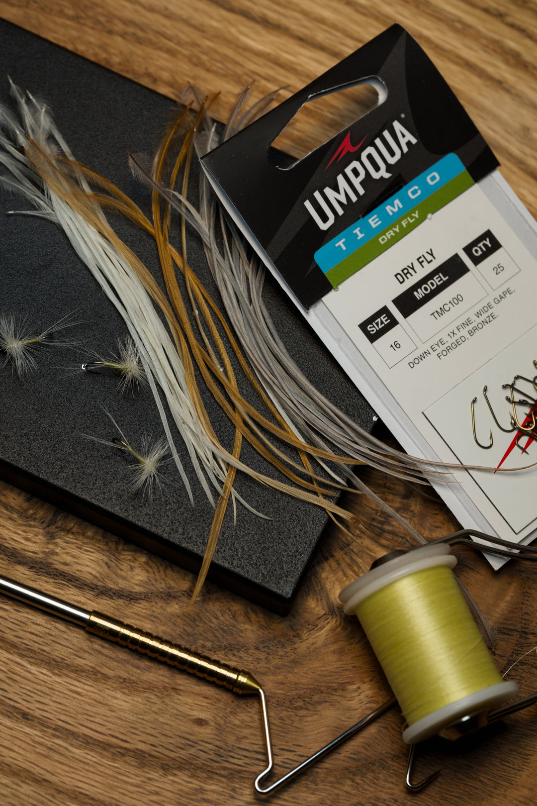 Metz Graded Hackle - Hatch Bundle
