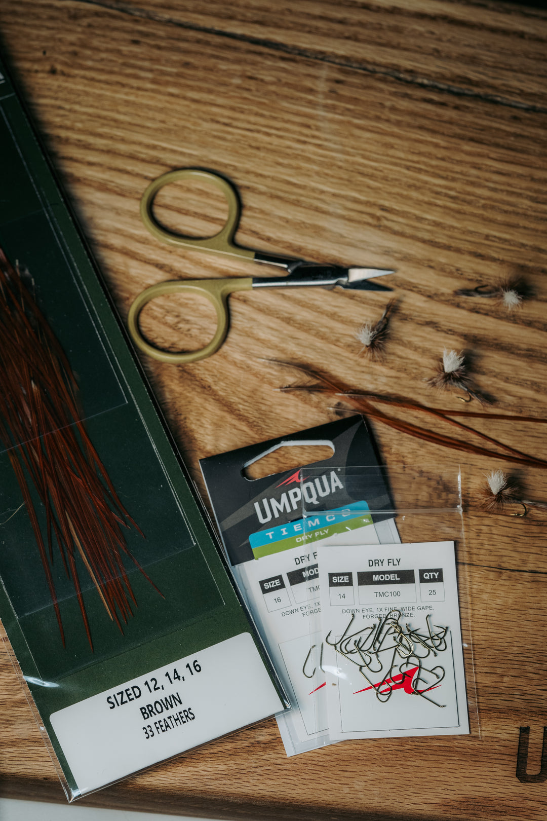 Metz Graded Hackle - Select 3 Pack