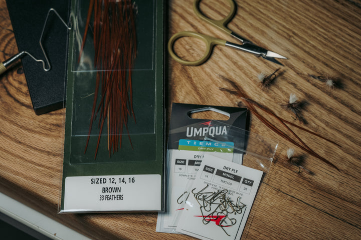 Metz Graded Hackle - Select 3 Pack