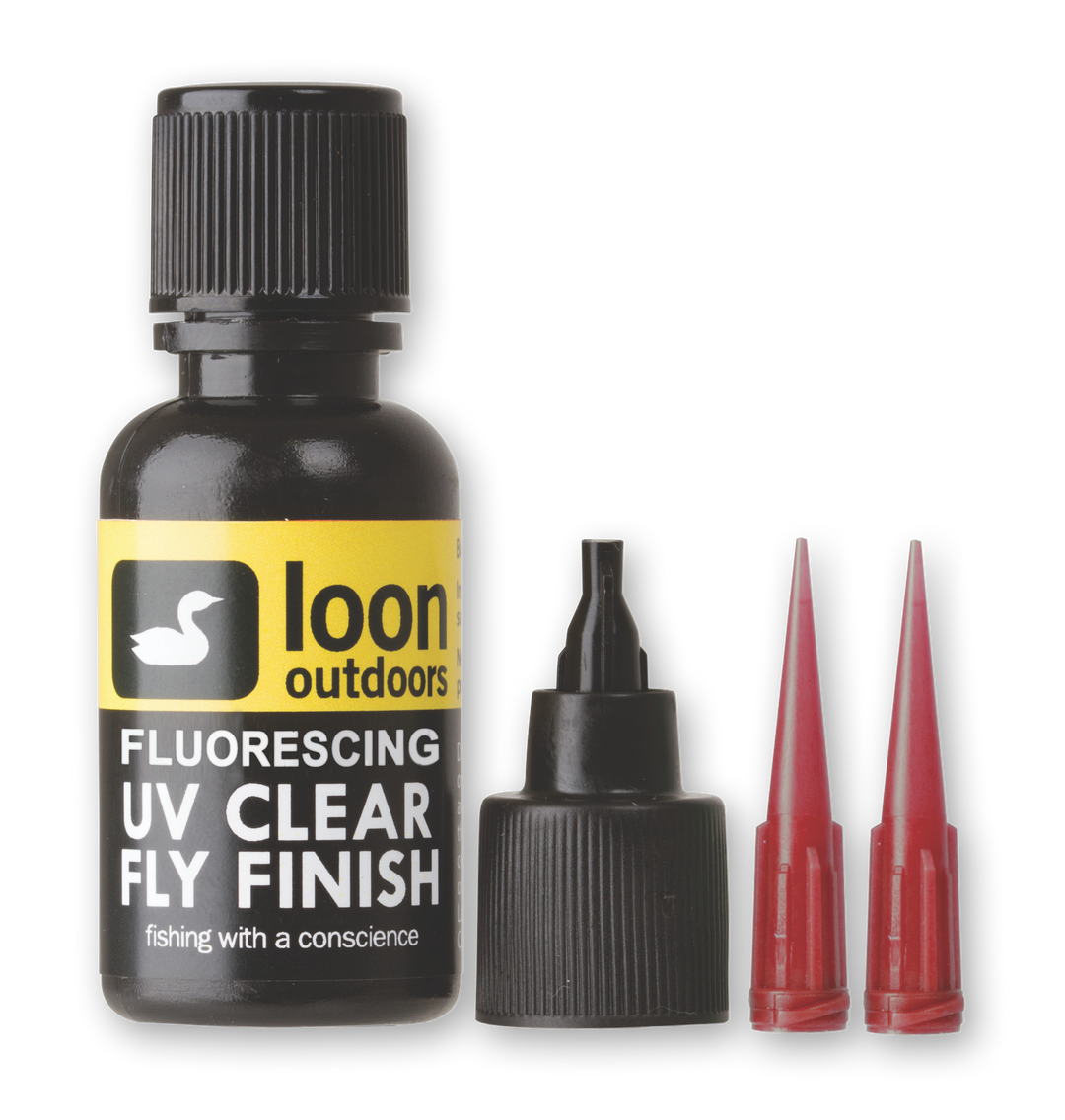 Loon UV Clear Fly Finish Fluorescing