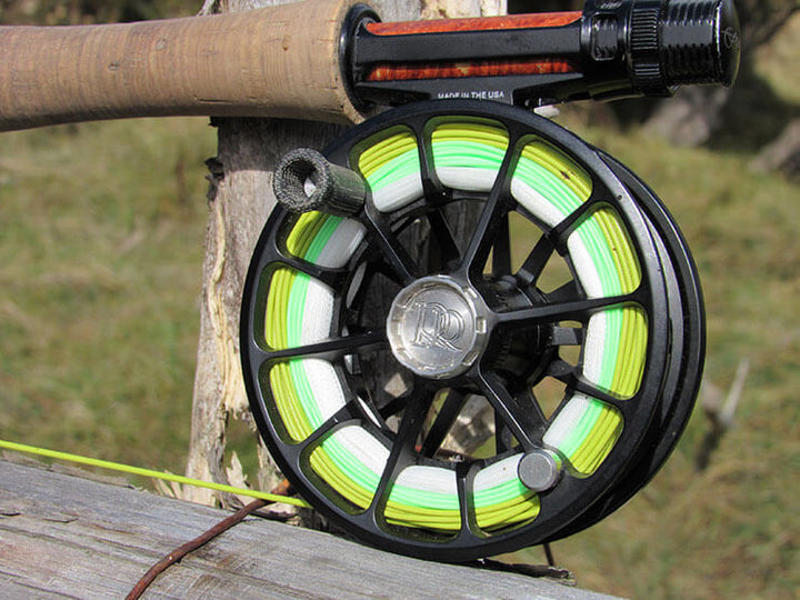 Backing and Fly Line Spooling