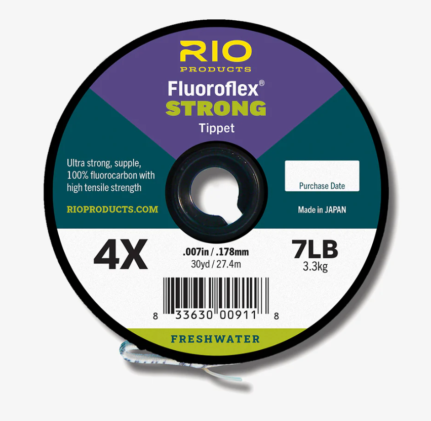 Rio FluoroFlex Strong Tippet