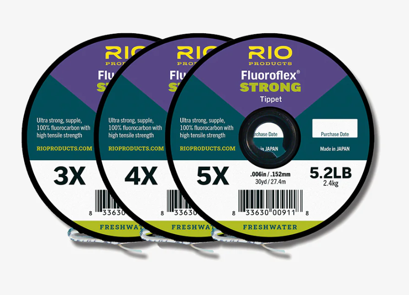Rio FluoroFlex Strong Tippet