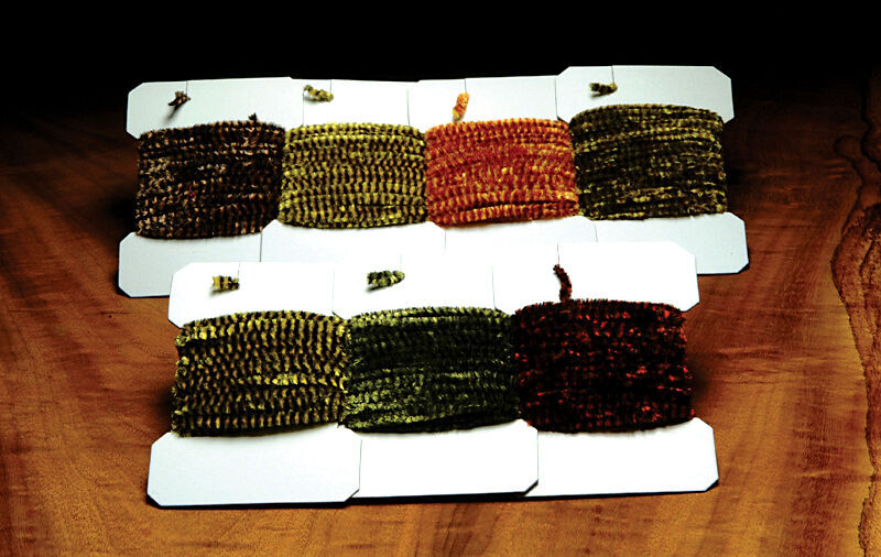 Variegated Chenille Medium (Hareline)