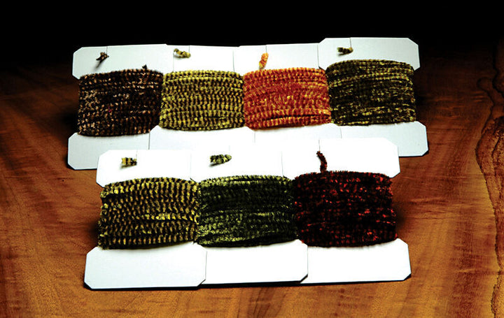 Variegated Chenille Medium (Hareline)