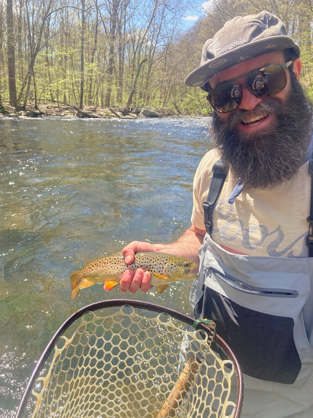 Public Waters Guided Fly-Fishing Trip (Half Day)