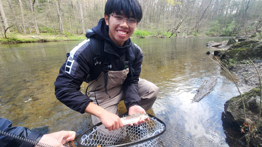 Public Waters Guided Fly-Fishing Trip (Half Day)