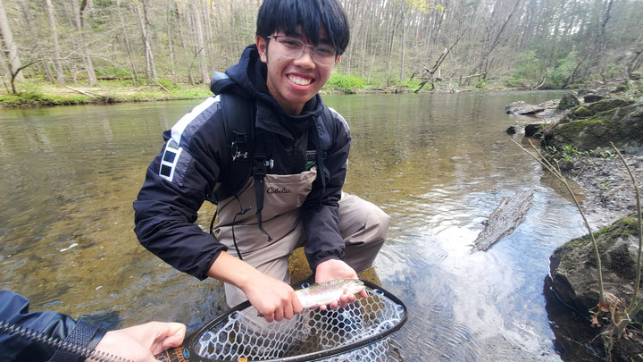 Public Waters Guided Fly-Fishing Trip (Half Day)