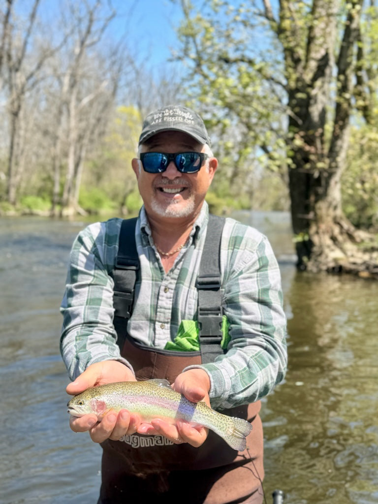 Public Waters Guided Fly-Fishing Trip (Half Day)