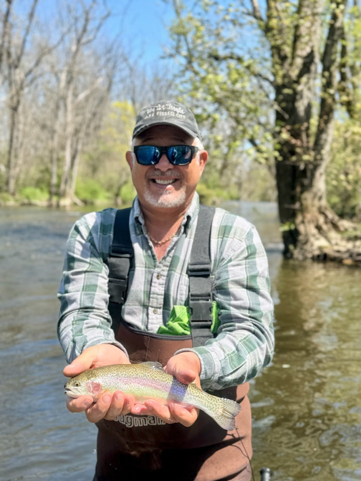 Public Waters Guided Fly-Fishing Trip (Half Day)