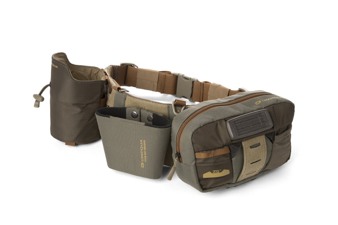 Umpqua ZS2 Wader Belt - Loaded