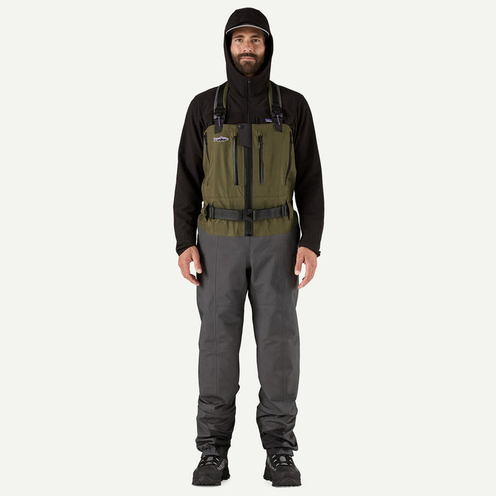 Patagonia Swiftcurrent Expedition Zip Front Waders