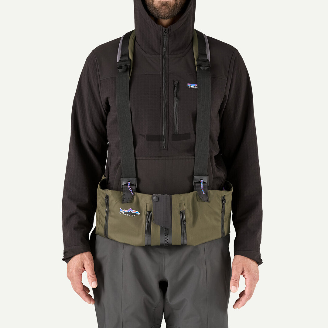 Patagonia Swiftcurrent Expedition Zip Front Waders