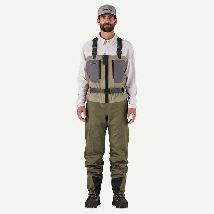 Patagonia Swiftcurrent Traverse Zip Front Waders