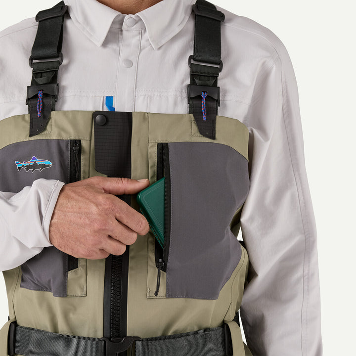 Patagonia Swiftcurrent Traverse Zip Front Waders