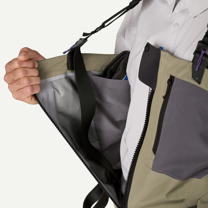 Patagonia Swiftcurrent Traverse Zip Front Waders