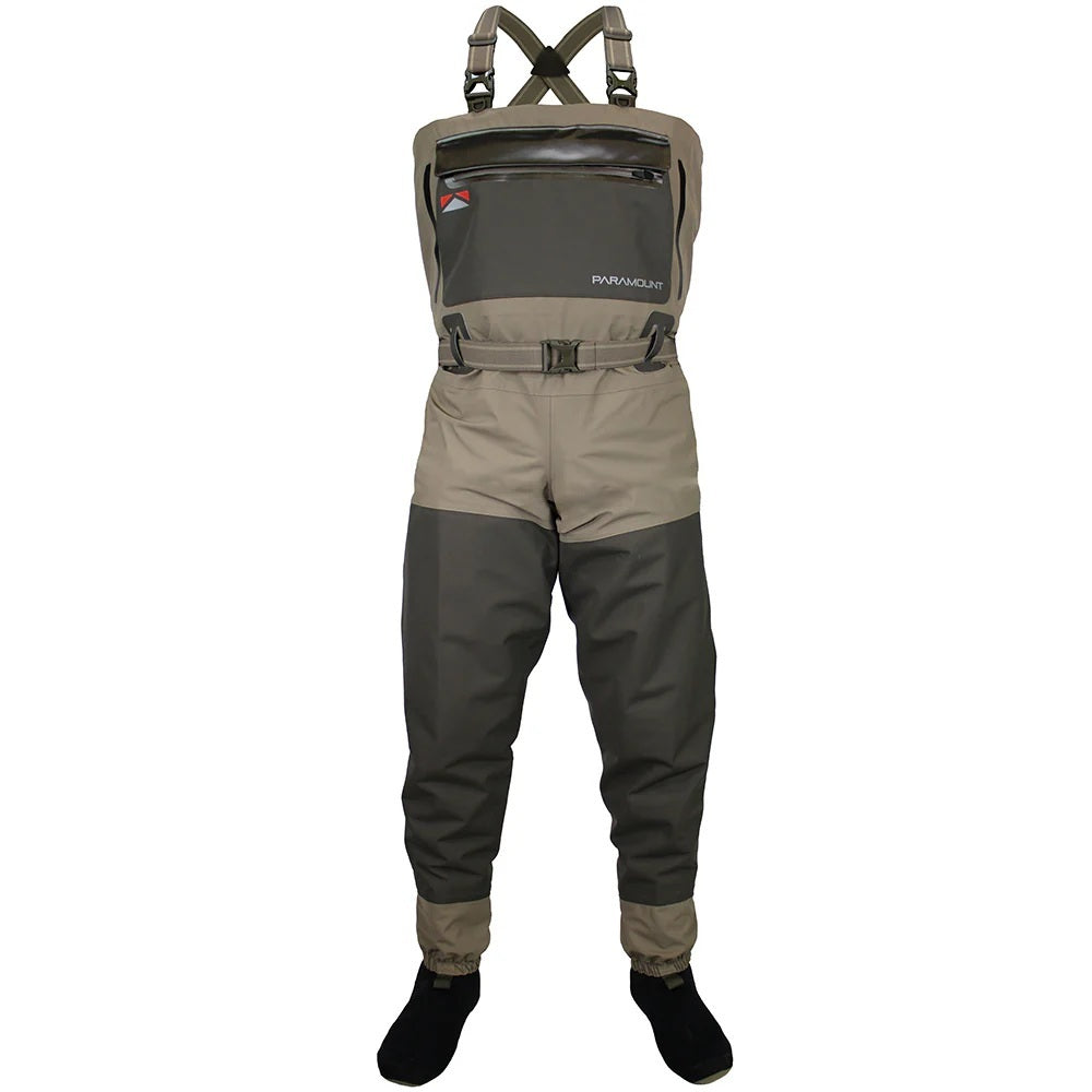 Paramount Slate Stockingfoot Chest Wader