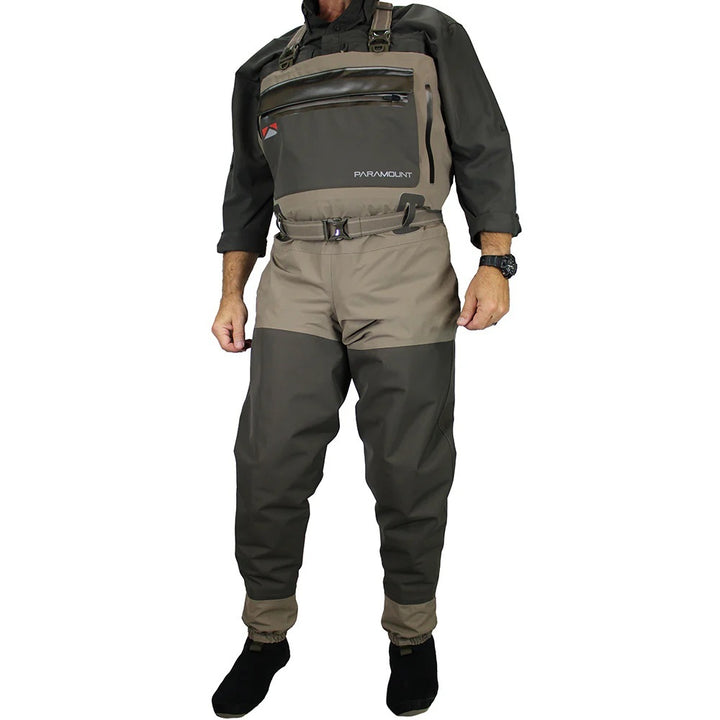 Paramount Slate Stockingfoot Chest Wader