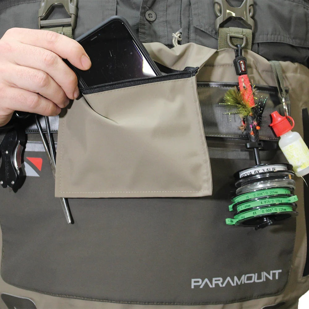 Paramount Slate Stockingfoot Chest Wader