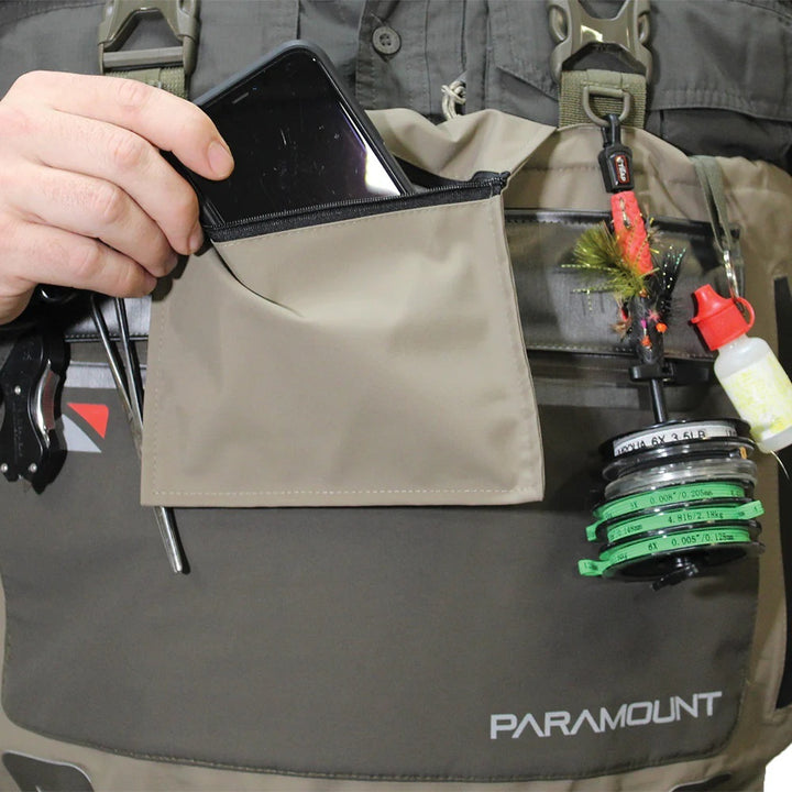 Paramount Slate Stockingfoot Chest Wader