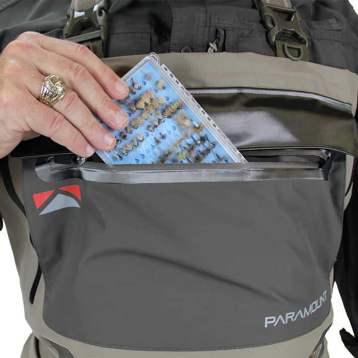 Paramount Slate Stockingfoot Chest Wader