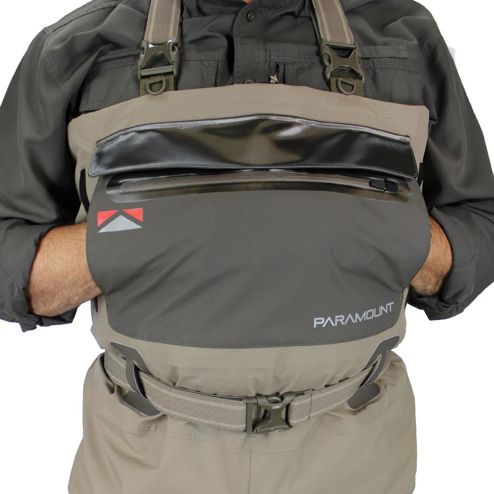 Paramount Slate Stockingfoot Chest Wader