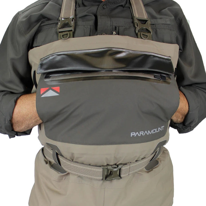 Paramount Slate Stockingfoot Chest Wader