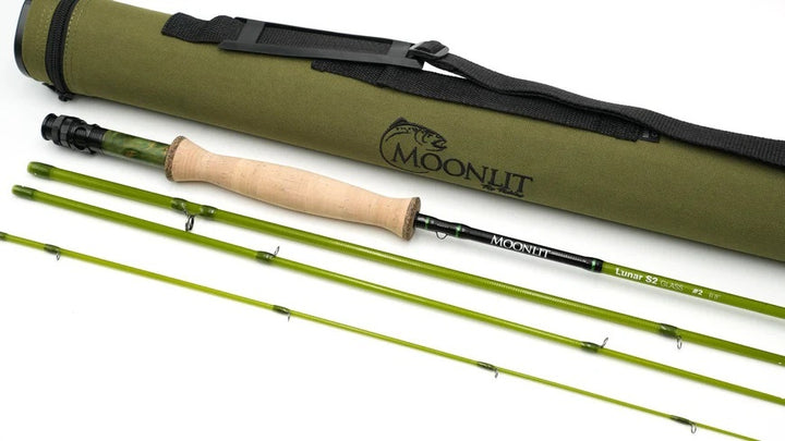 Moonlit Lunar S2 Glass Fly Rod