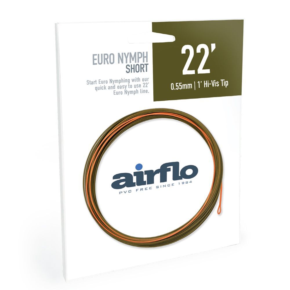 AirFlo Euro Nymph Short - 22FT