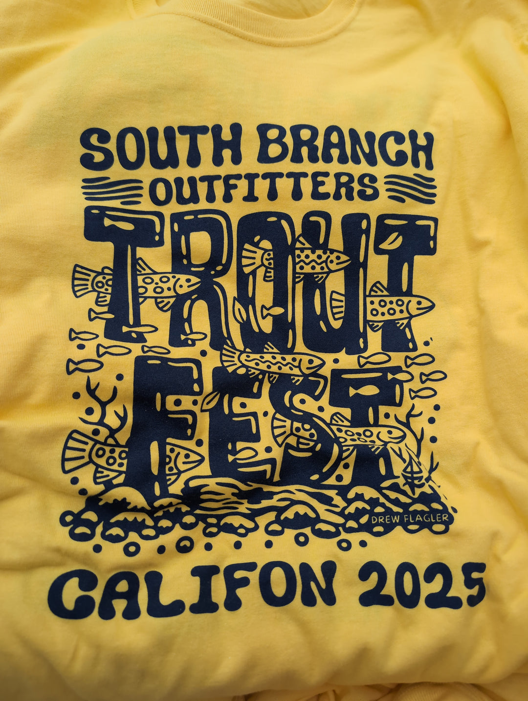 Trout Fest 2025 t-shirt