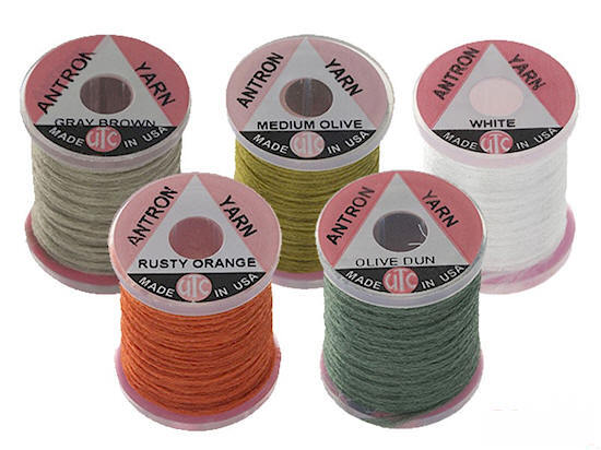 Antron Yarn, Spooled