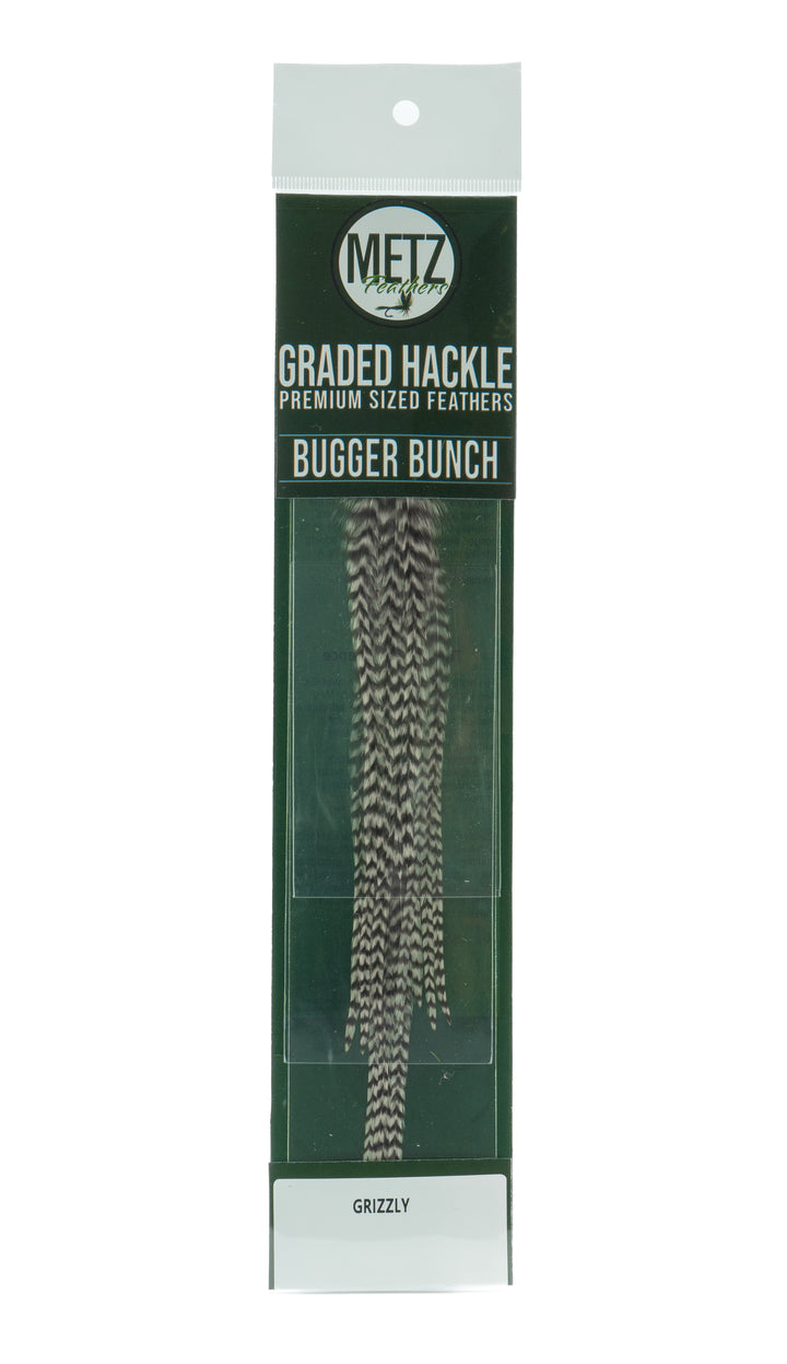 Metz Hackle Bugger Bunch