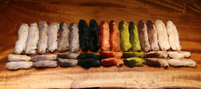 Snowshoe Rabbit Feet (Hareline)